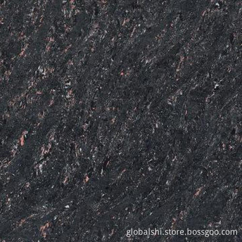 Black Double Loading Polished Tile, 9.5 to 10mm Thicknesses, 3 Colors, 800 x 800, 600 x 600mm